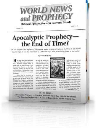 World News and Prophecy December 1999
