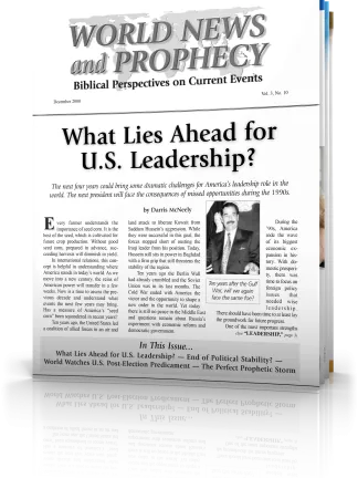 World News and Prophecy December 2000