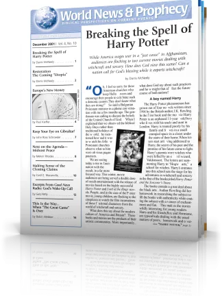 World News and Prophecy December 2001