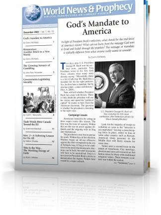 World News and Prophecy December 2004