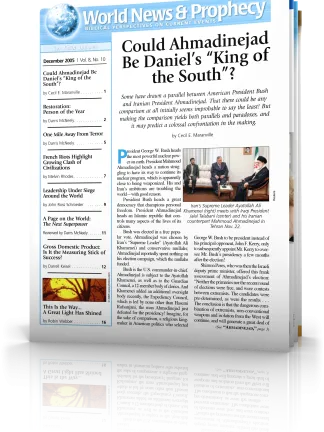 World News and Prophecy December 2005