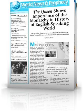 World News and Prophecy December 2006