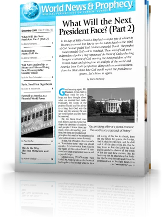 World News and Prophecy December 2008 World News and Prophecy December 2008