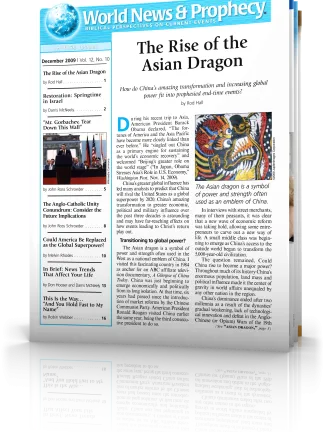 World News and Prophecy December 2009