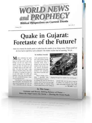 World News and Prophecy February 2001