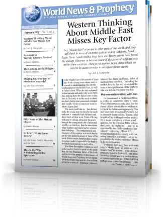 World News and Prophecy February 2002