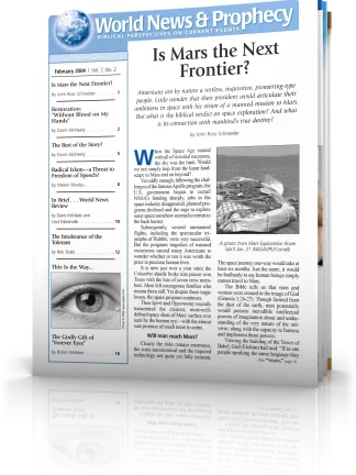 World News and Prophecy February 2004 World News and Prophecy February 2004