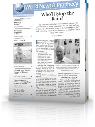 World News and Prophecy February 2005
