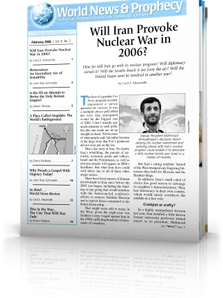 World News and Prophecy February 2006