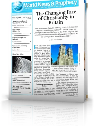 World News and Prophecy February 2008