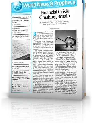 World News and Prophecy February 2009