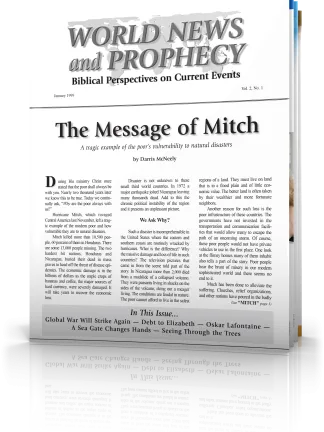 World News and Prophecy January 1999 World News and Prophecy January 1999