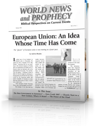 World News and Prophecy January 2001 World News and Prophecy January 2001