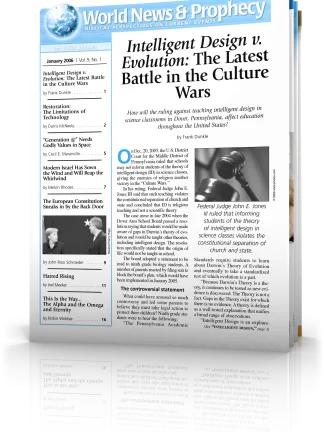 World News and Prophecy January 2006