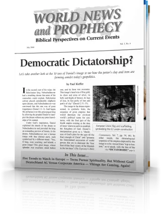 World News and Prophecy July 2000