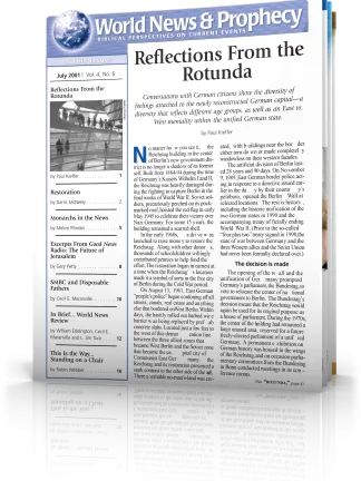 World News and Prophecy July 2001