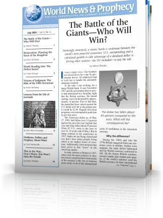 World News and Prophecy July 2003 World News and Prophecy July 2003