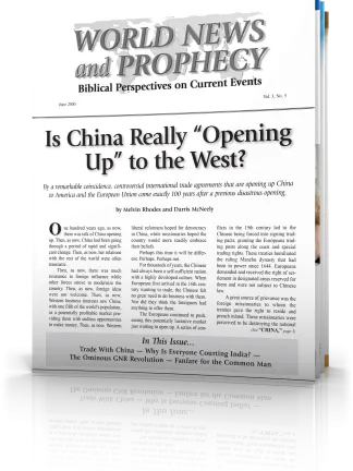 World News and Prophecy June 2000 World News and Prophecy June 2000