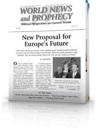 World News and Prophecy June 2001