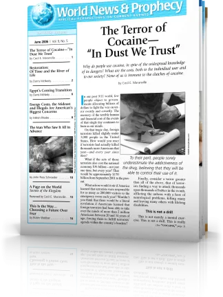 World News and Prophecy June 2006