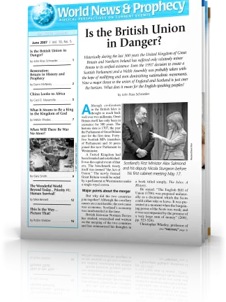 World News and Prophecy June 2007