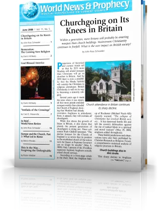World News and Prophecy June 2008 World News and Prophecy June 2008