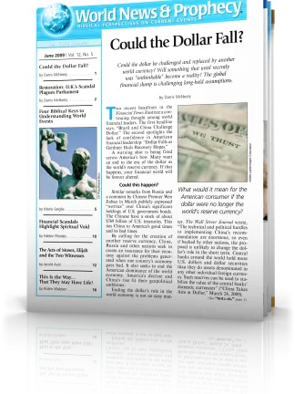 World News and Prophecy June 2009