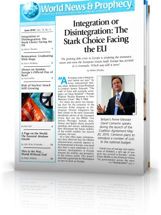 World News and Prophecy June 2010
