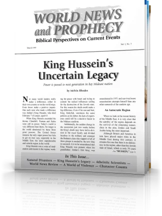 World News and Prophecy March 1999 World News and Prophecy March 1999