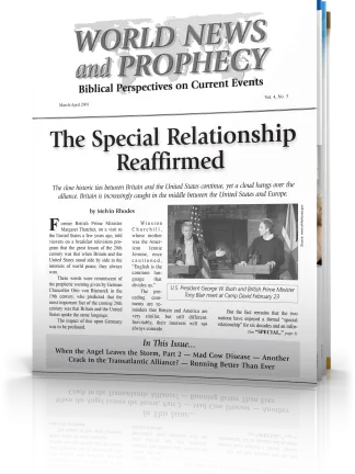 World News and Prophecy March - April 2001