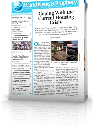 World News and Prophecy March - April 2008