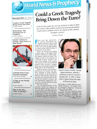 World News and Prophecy March - April 2010 World News and Prophecy March - April 2010