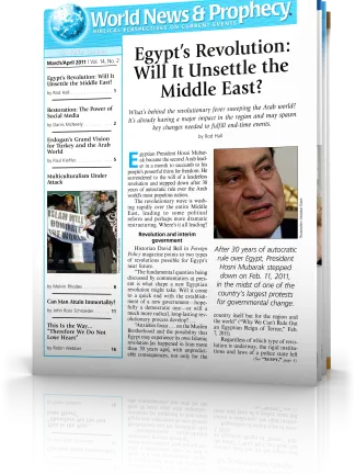 World News and Prophecy March - April 2011 World News and Prophecy March - April 2011