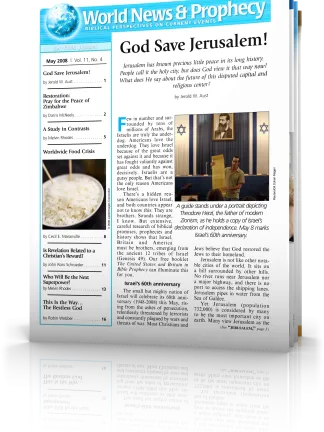 World News and Prophecy May 2008