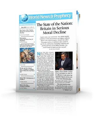 World News & Prophecy September - May 2009 World News & Prophecy September - May 2009