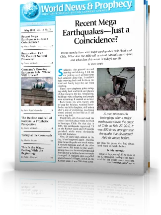 World News and Prophecy May 2010 World News and Prophecy May 2010
