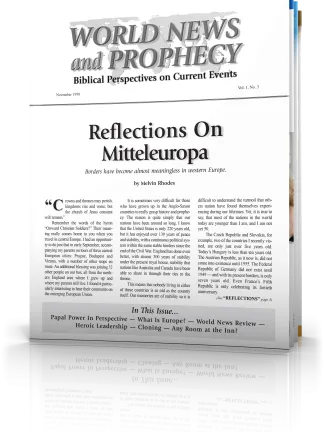 World News and Prophecy November 1998 World News and Prophecy November 1998