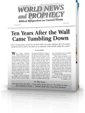World News and Prophecy November 1999