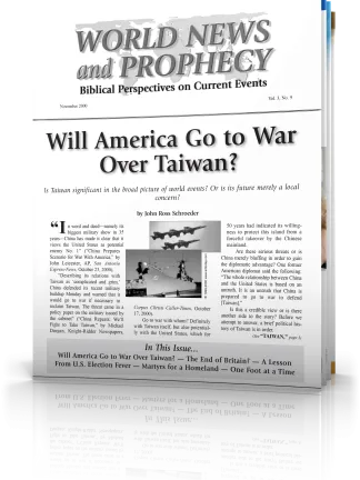 World News and Prophecy November 2000 World News and Prophecy November 2000
