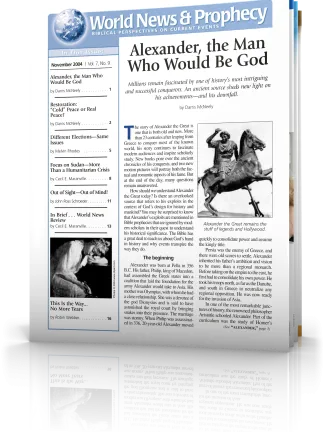 World News and Prophecy November 2004