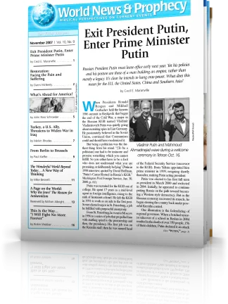 World News and Prophecy November 2007