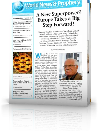 World News and Prophecy November 2009