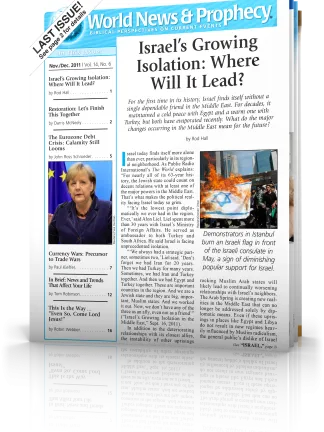 World News and Prophecy November - December 2011