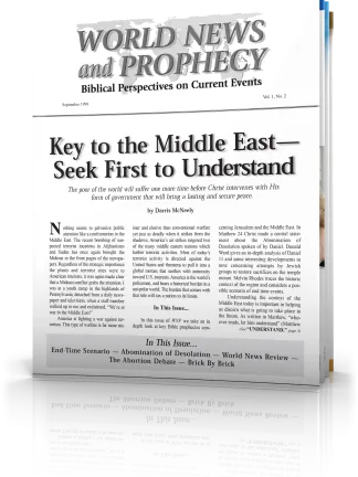 World News and Prophecy September - October 1998