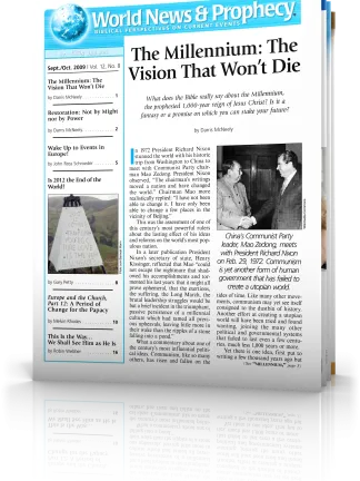 World News and Prophecy September - October 2010 World News and Prophecy September - October 2010