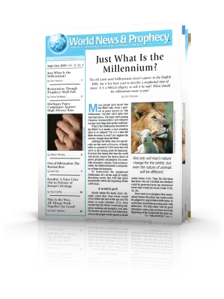 World News & Prophecy September - October 2010 World News & Prophecy September - October 2010
