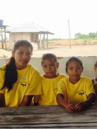 Campers in Brazil