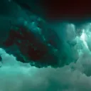 dark clouds
