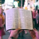 What does the Bible say about where a person's spirit goes when he or she dies?