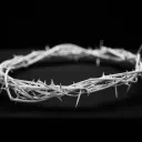 a crown of thorns